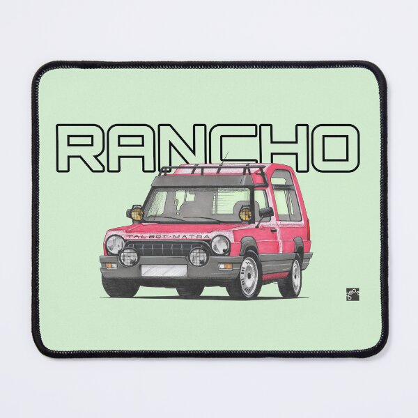 Item preview, Geo3Doodles Talbot Matra Rancho Doodle designed and sold by Geo3doodles.