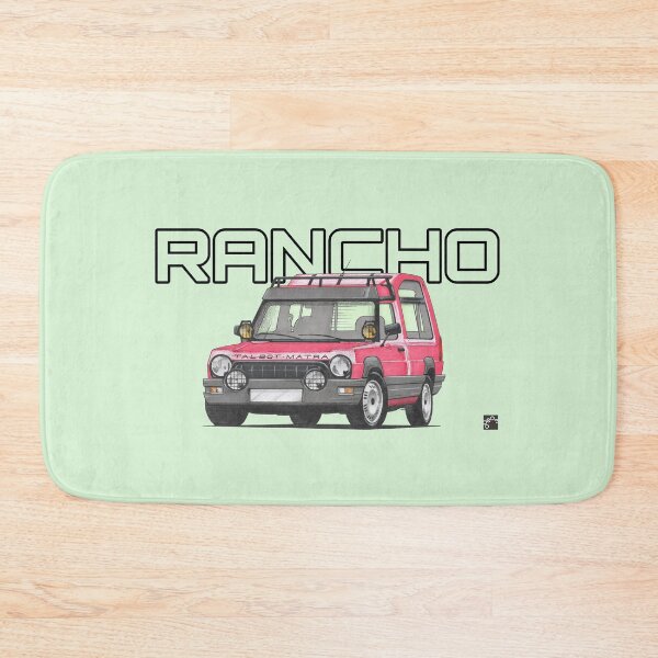 Item preview, Geo3Doodles Talbot Matra Rancho Doodle designed and sold by Geo3doodles.