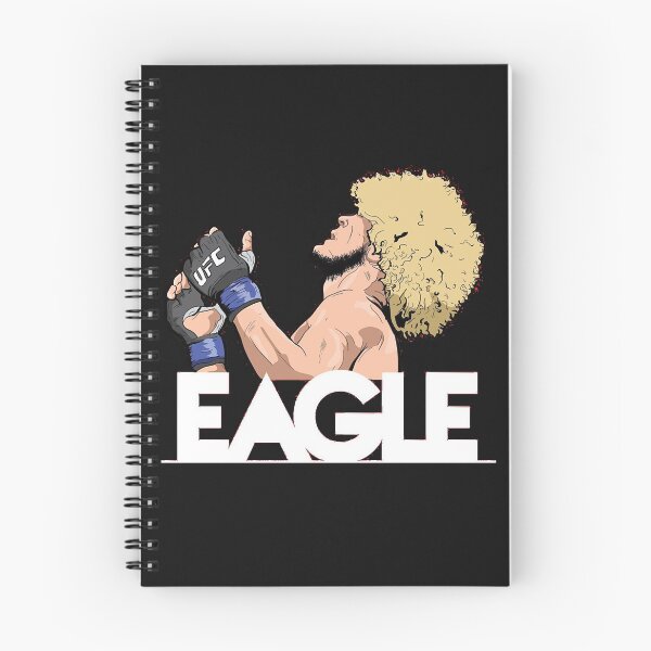 Item preview, khabib Nurmagomedov The Eagle Russian Ufc Fighter Art designed and sold by RONIMILLER.