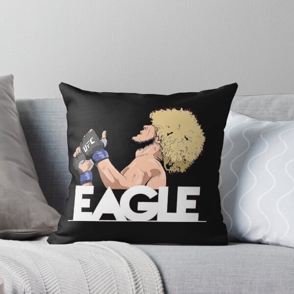 Item preview, khabib Nurmagomedov The Eagle Russian Ufc Fighter Art designed and sold by RONIMILLER.
