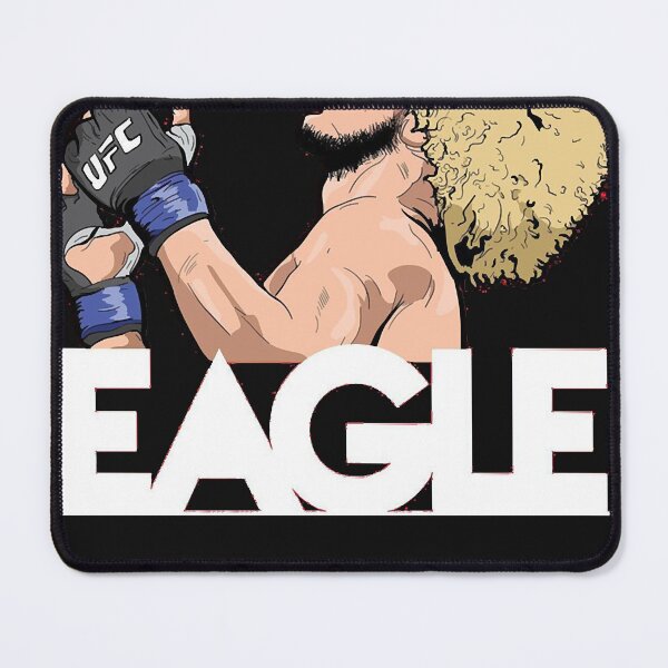 Item preview, khabib Nurmagomedov The Eagle Russian Ufc Fighter Art designed and sold by RONIMILLER.