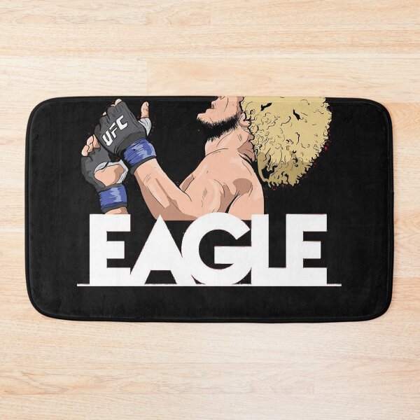 Item preview, khabib Nurmagomedov The Eagle Russian Ufc Fighter Art designed and sold by RONIMILLER.