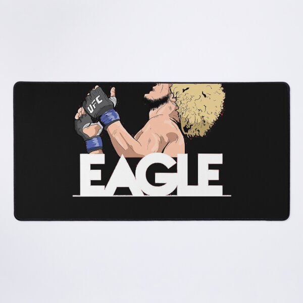 Item preview, khabib Nurmagomedov The Eagle Russian Ufc Fighter Art designed and sold by RONIMILLER.