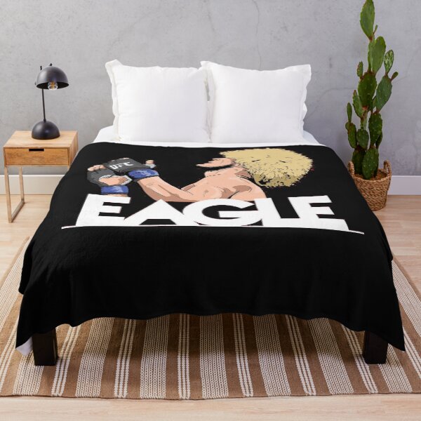 Item preview, khabib Nurmagomedov The Eagle Russian Ufc Fighter Art designed and sold by RONIMILLER.