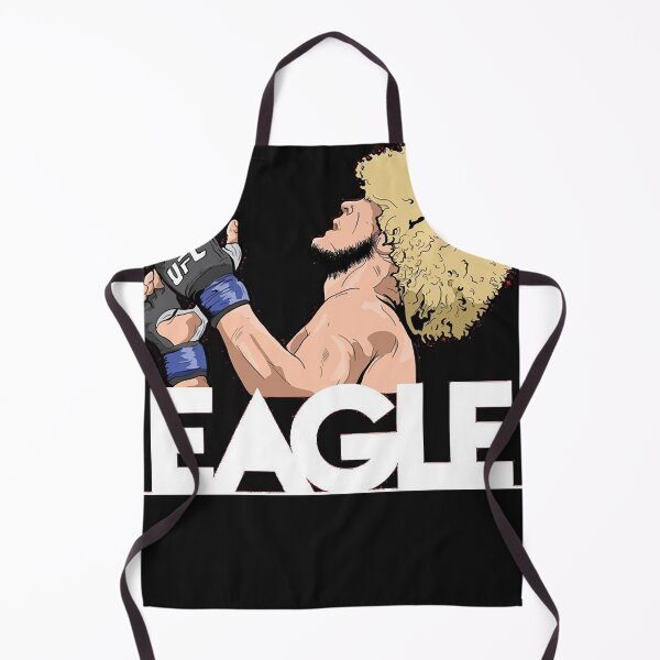 Item preview, khabib Nurmagomedov The Eagle Russian Ufc Fighter Art designed and sold by RONIMILLER.