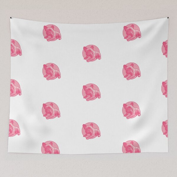 Item preview, Cute Polygonal French Bulldog designed and sold by PVSKI.