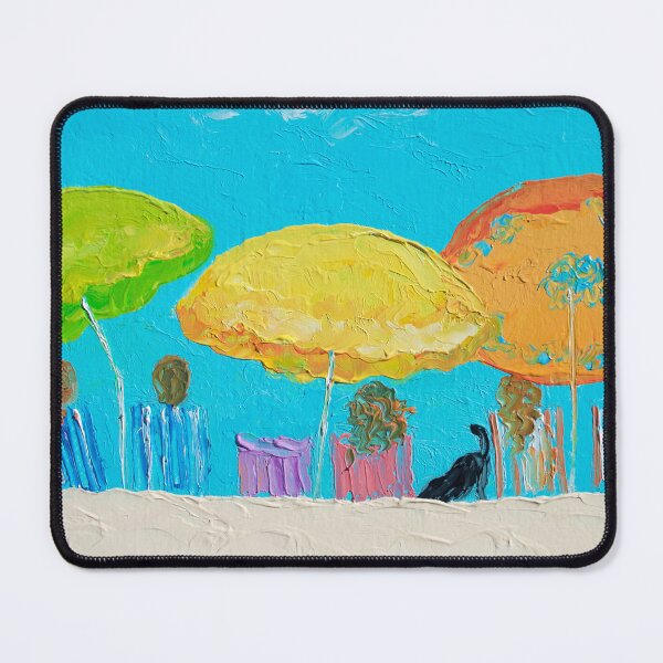 Item preview, Beach painting - Sunny Days designed and sold by MatsonArtDesign.