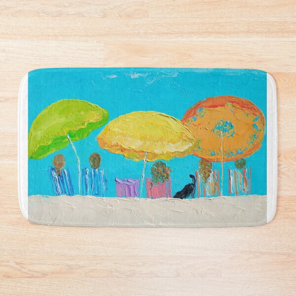 Item preview, Beach painting - Sunny Days designed and sold by MatsonArtDesign.