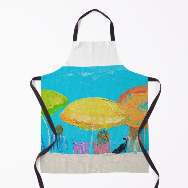 Item preview, Beach painting - Sunny Days designed and sold by MatsonArtDesign.