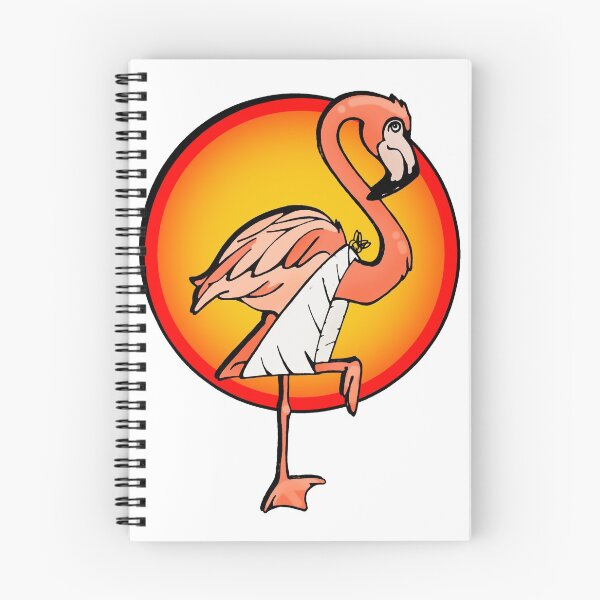 Item preview, flamingo sling designed and sold by javajohnart.