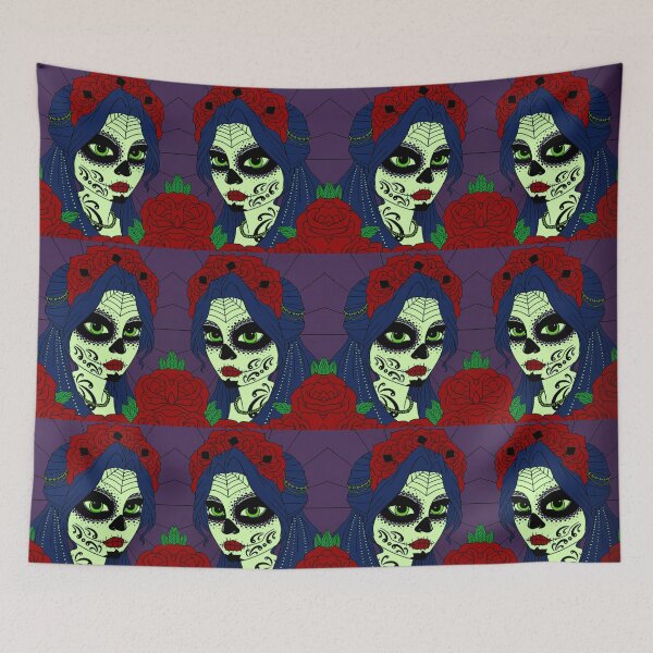 Item preview, SUGARSKULLED designed and sold by BURPdesigns.