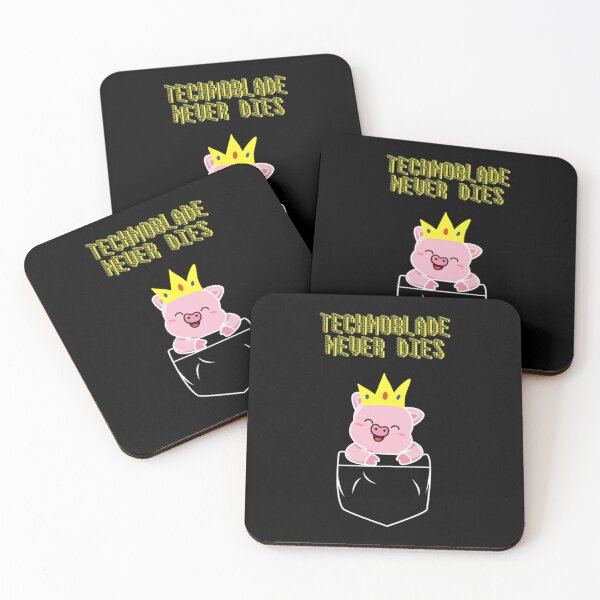 Item preview, Meme Pig King Technoblade Never Dies designed and sold by JamauDS.