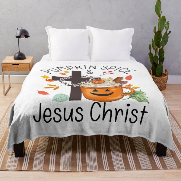 Item preview, Pumpkin Spice And Jesus Christ (Thanksgiving Gift) designed and sold by i-longmanshop.