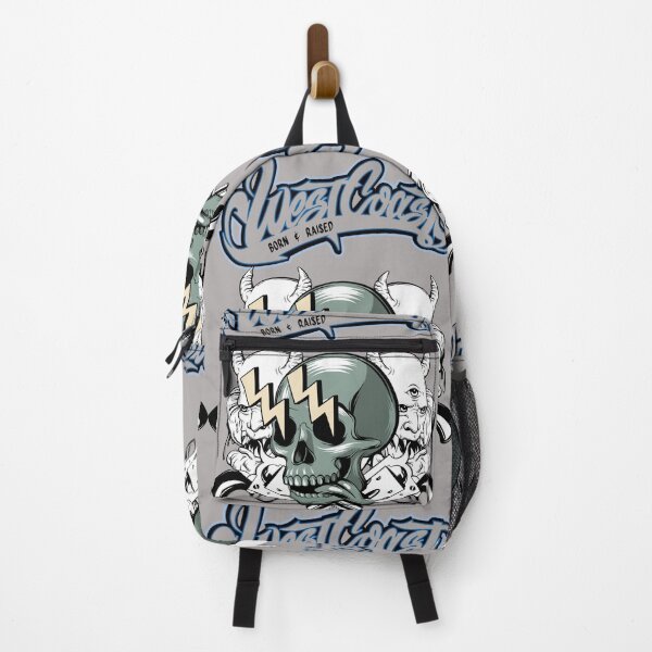 Item preview, West Coast Born and Raised designed and sold by Wildside  Kult.