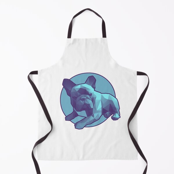 Item preview, Cute Polygonal French Bulldog designed and sold by PVSKI.