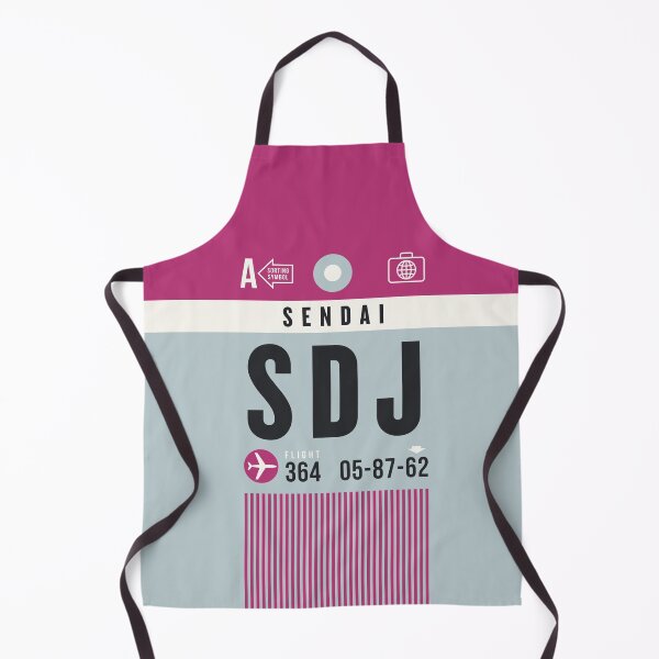 Item preview, Luggage Tag A - SDJ Sendai Japan designed and sold by VoodooCircus.