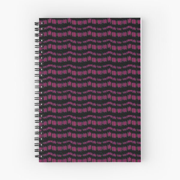 Item preview, Black and Pink Knit designed and sold by k.d schubach.