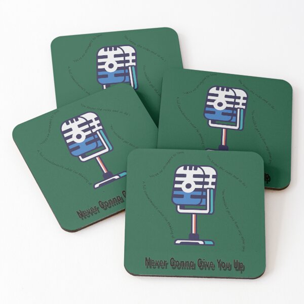 Item preview, Never Gonna Give You Up (microphone) designed and sold by Sejmen.