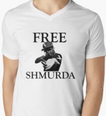 Free Shmurda Men's V-Neck T-Shirt