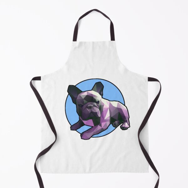 Item preview, Cute Polygonal French Bulldog designed and sold by PVSKI.