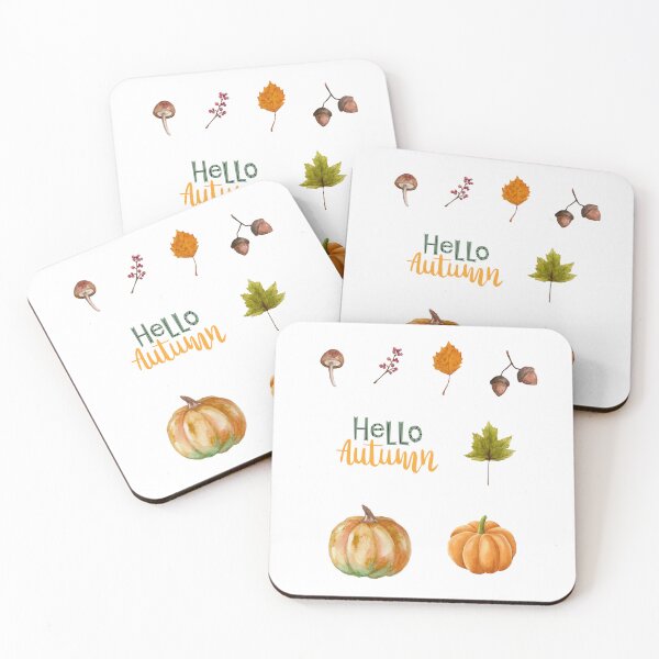 Item preview, Pumpkin,  Autumn Colors, October Colors, September Colors, Mushroom designed and sold by WORLD-SOFIA.