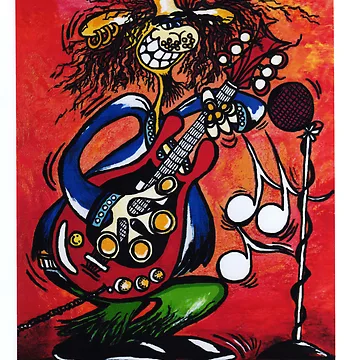 Artwork thumbnail, GUITARMAN by ROB51