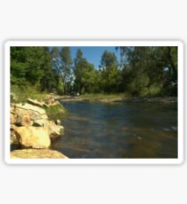 Peaceful River Sticker