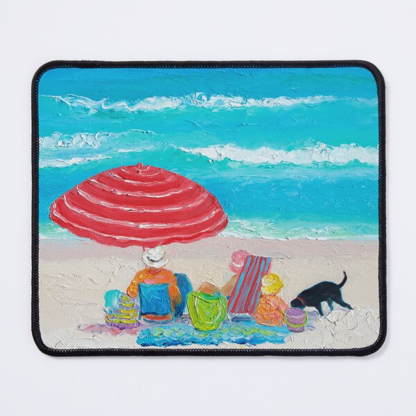 Item preview, Beach painting - One Summer designed and sold by MatsonArtDesign.