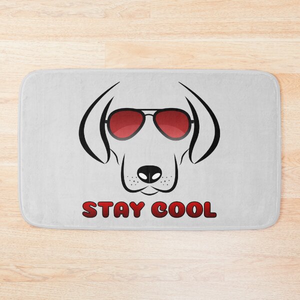Item preview, Stay Cool - for Cool People with cool dogs. - (+ View this design on 75+ products) designed and sold by Julien Hebbrecht.