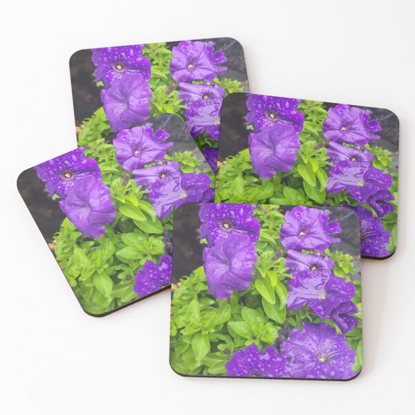 Item preview, Purple flowers designed and sold by PoisonGemz.