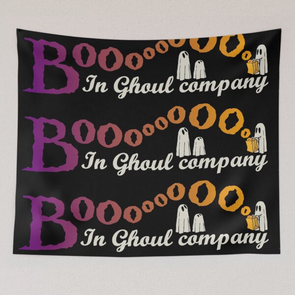 Artikelvorschau, Boooo In Ghoul Company, perfektes Design zum Tragen an Halloween entworfen und verkauft von TrulyEpoque.