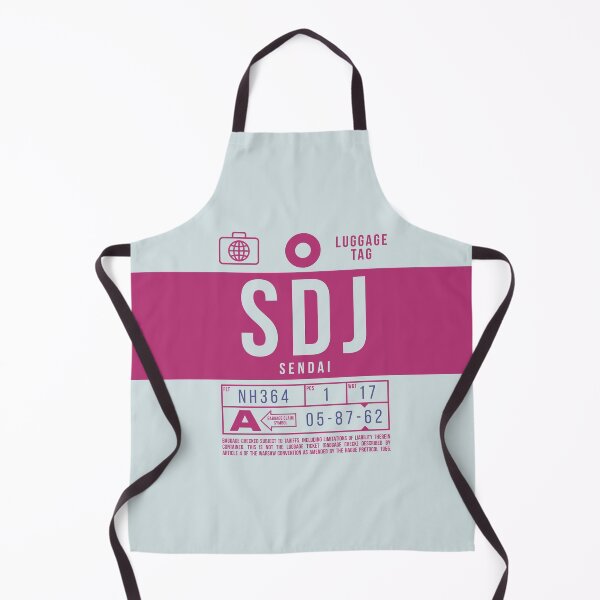 Item preview, Luggage Tag B - SDJ Sendai Japan designed and sold by VoodooCircus.