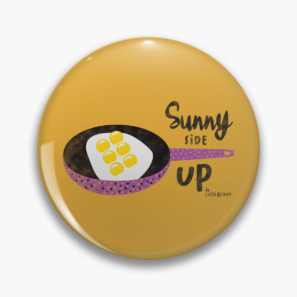 Item preview, Sunny Side Up Pattern on Yellow designed and sold by Latoblooms.