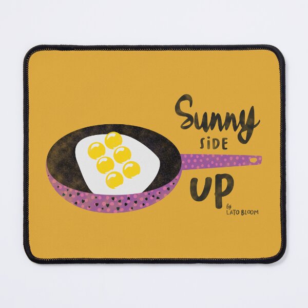 Item preview, Sunny Side Up Pattern on Yellow designed and sold by Latoblooms.