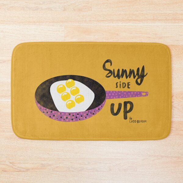 Item preview, Sunny Side Up Pattern on Yellow designed and sold by Latoblooms.