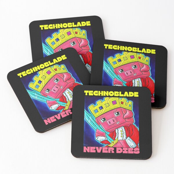 Item preview, Meme Colorful Technoblade Never Dies designed and sold by JamauDS.