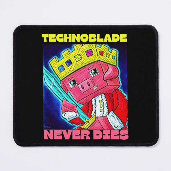 Item preview, Meme Colorful Technoblade Never Dies designed and sold by JamauDS.