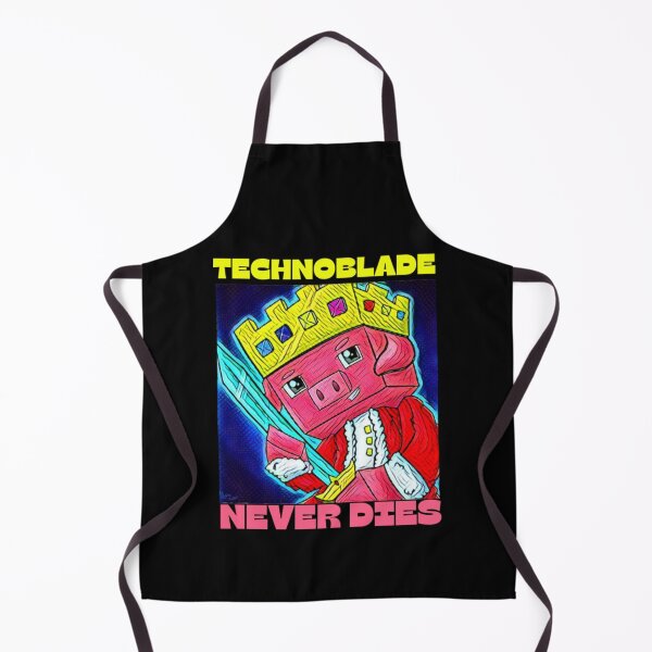 Item preview, Meme Colorful Technoblade Never Dies designed and sold by JamauDS.