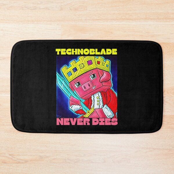 Item preview, Meme Colorful Technoblade Never Dies designed and sold by JamauDS.