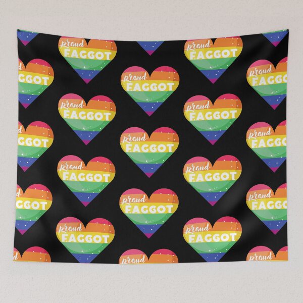 Item preview, Proud faggot  designed and sold by Preslava Genova.