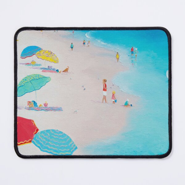 Item preview, Beach painting - Turquoise Ocean designed and sold by MatsonArtDesign.
