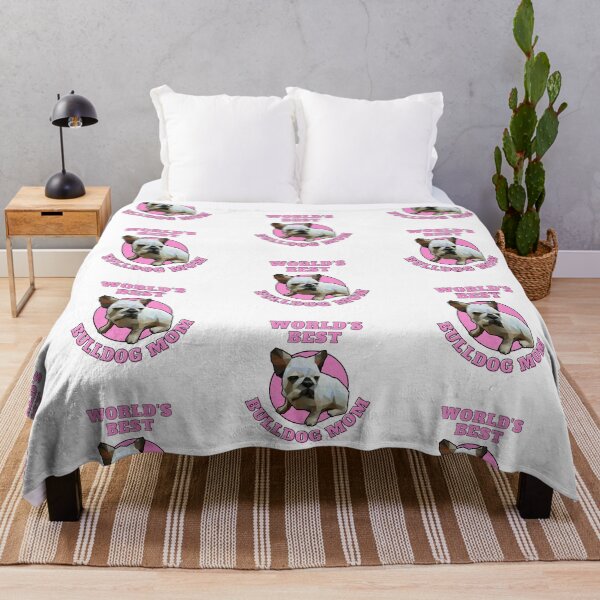 Item preview, World's Best Bulldog Mom designed and sold by PVSKI.