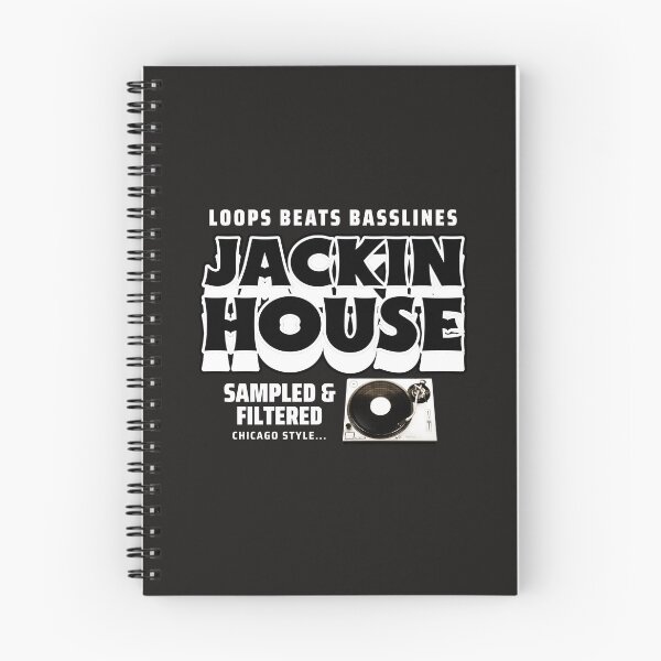 Item preview, JACKIN HOUSE  - Loops Beats Basslines  designed and sold by Discothreadz.