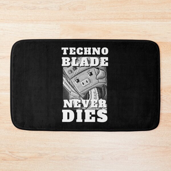 Item preview, Meme Black And White Technoblade Never Dies designed and sold by JamauDS.