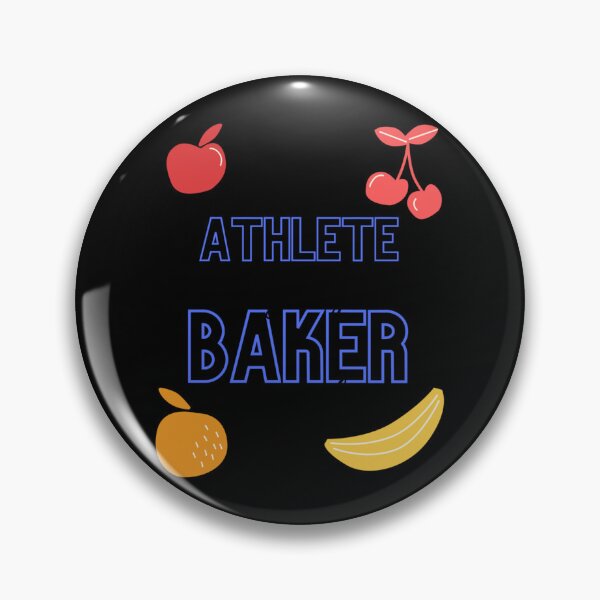 Item preview, Athlete By Day Baker By Night Funny Baking Gift Classic T-Shirt designed and sold by krbqalice.