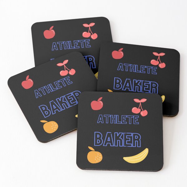 Item preview, Athlete By Day Baker By Night Funny Baking Gift Classic T-Shirt designed and sold by krbqalice.