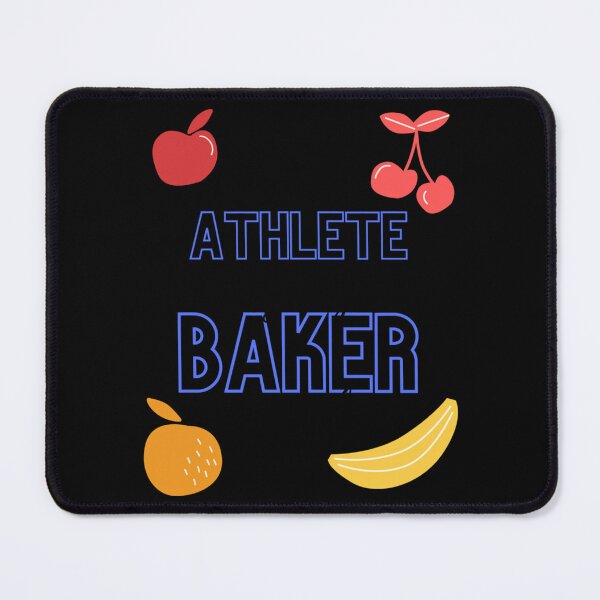 Item preview, Athlete By Day Baker By Night Funny Baking Gift Classic T-Shirt designed and sold by krbqalice.
