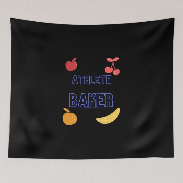Item preview, Athlete By Day Baker By Night Funny Baking Gift Classic T-Shirt designed and sold by krbqalice.