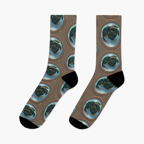 Item preview, Sleeping German Shepherd Puppy | Underwater Spaceship | Bi Color designed and sold by Jovak.