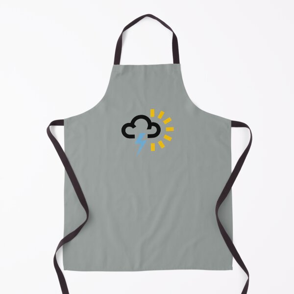 Item preview, Weather Forecast Symbol Sunshine and Thunder designed and sold by Dr Ed.